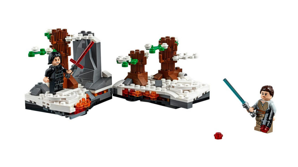 Lego Star Wars nº 75236 Duelo en la base Starkiller set