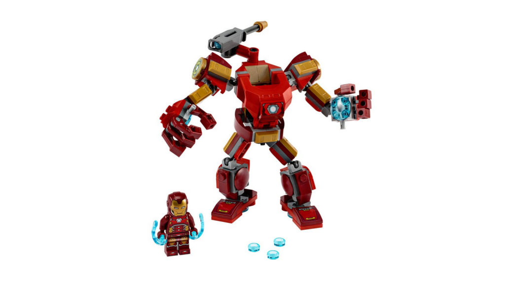 Lego Marvel nº 76140 Armadura Robótica de Iron Man set