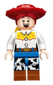 Lego Toy Story 4 n 10769 Vacaciones en Autocaravana minifigura Jessie