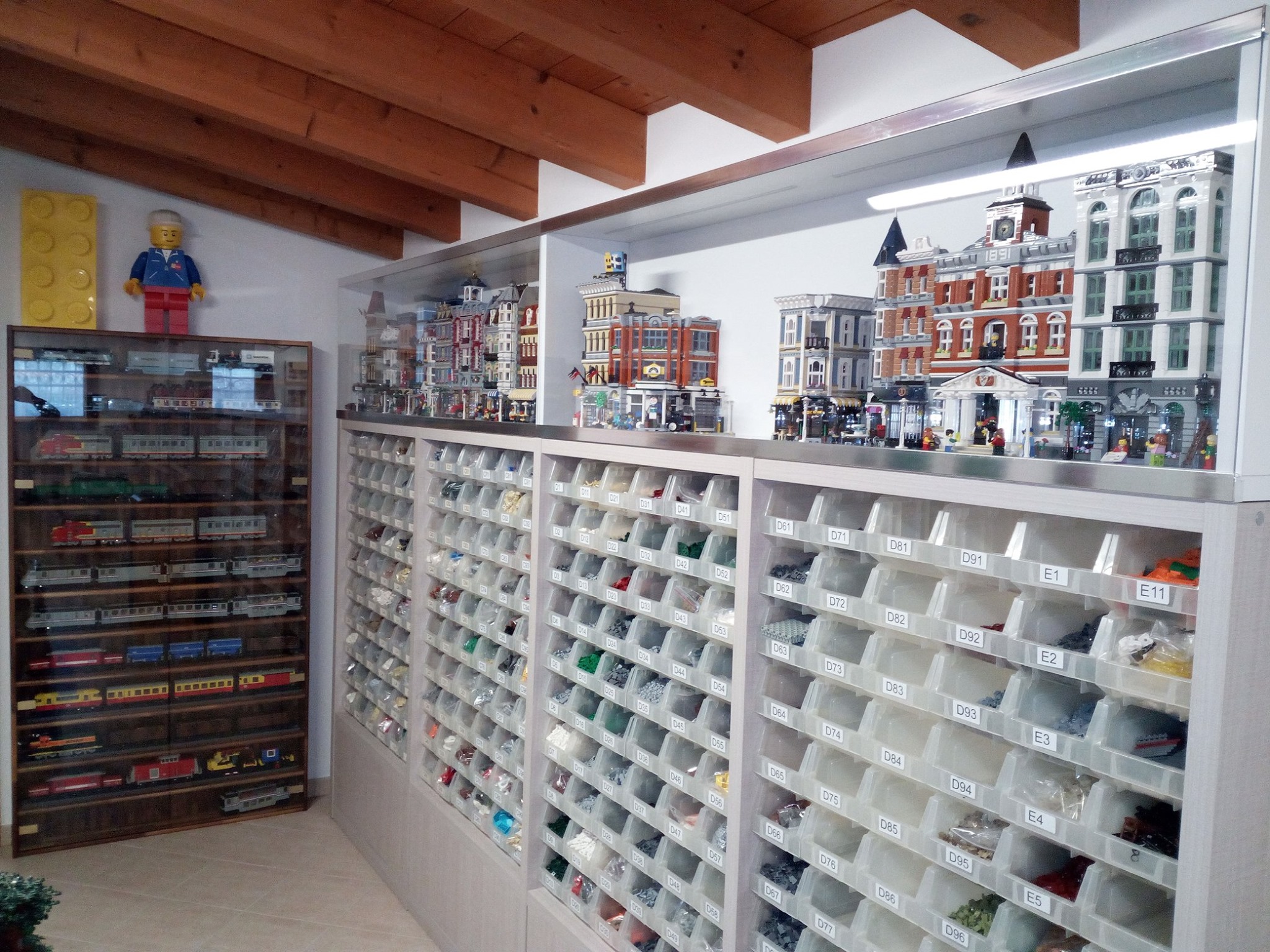 ▷10 ideas sobre organizar y almacenar piezas Lego