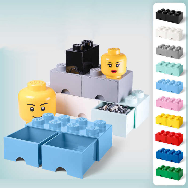 ▷10 ideas sobre organizar y almacenar piezas Lego