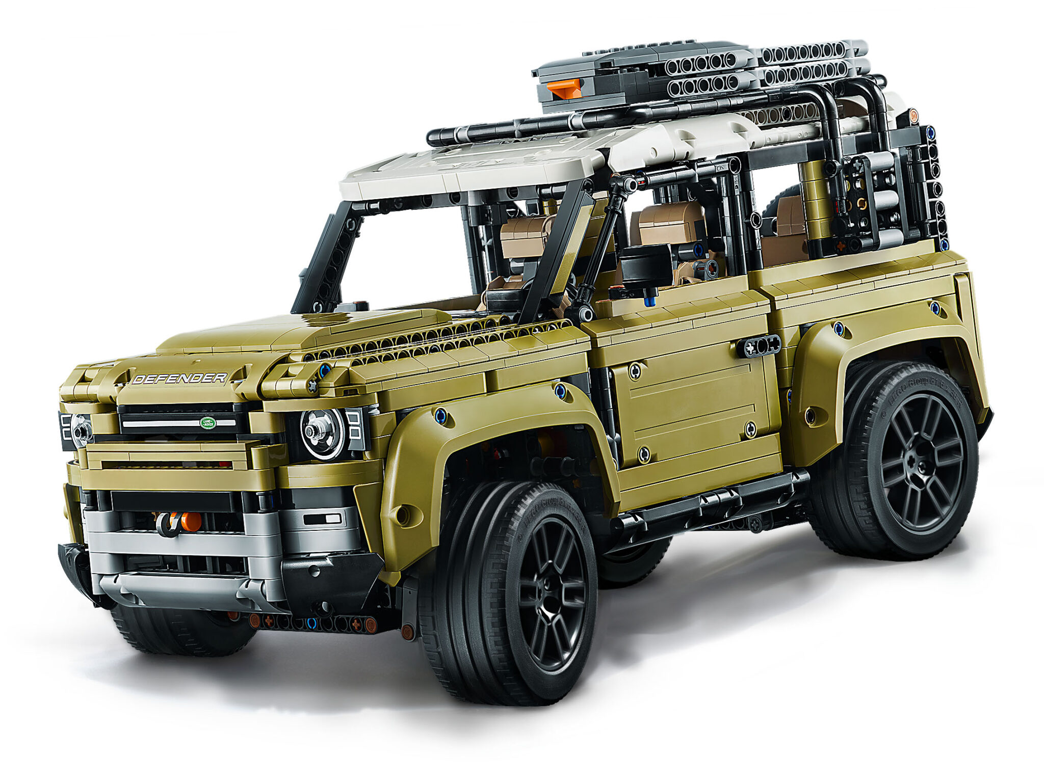 Lego land rover defender