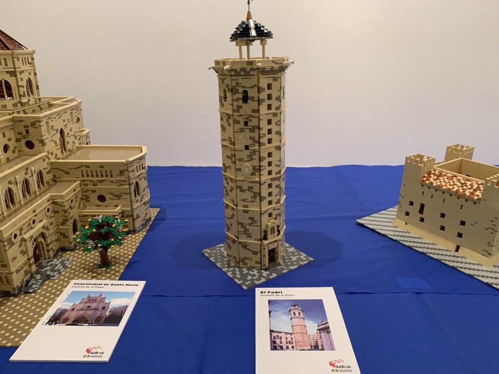 Moc Lego Torre Campanario El Fadrí Castellón de la Plana