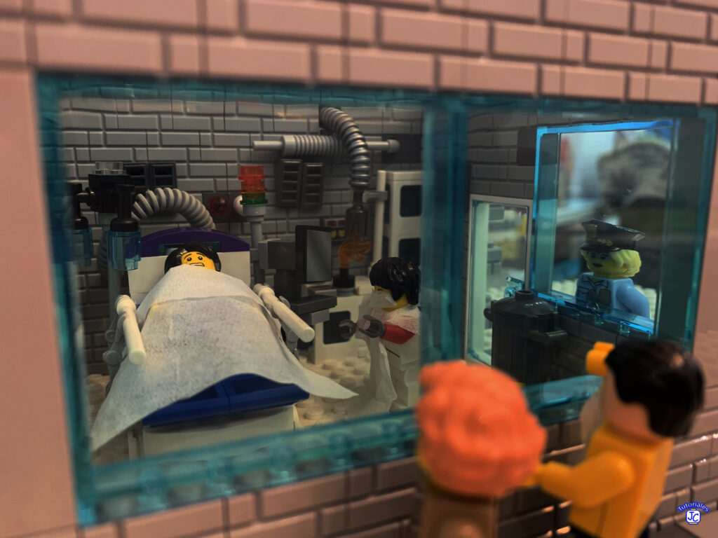 Moc Lego Ucis Hospital