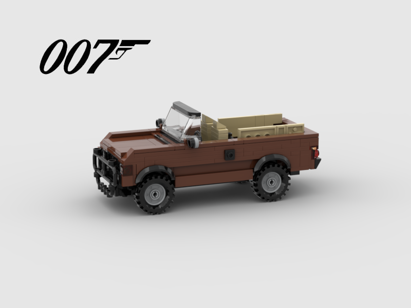 Moc Lego Range Rover Cabrio 