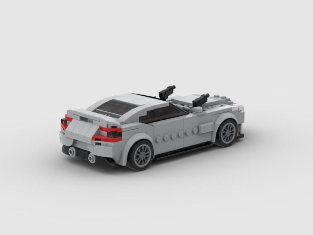Moc Lego Aston Martin V12 James Bond 007