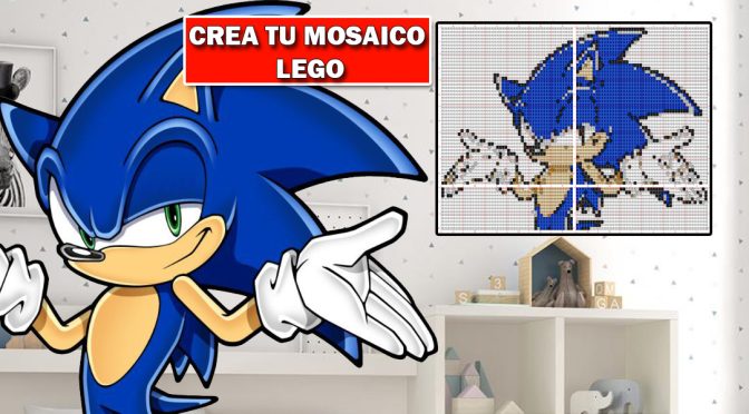 CREAR TU PROPIO MOSAICO LEGO