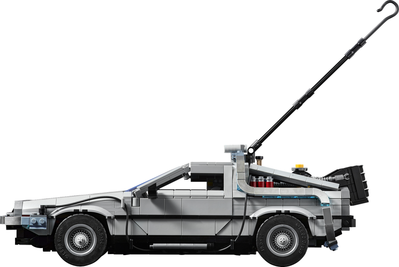 nuevo set Lego Máquina del Tiempo de Regreso al Futuro I 10300