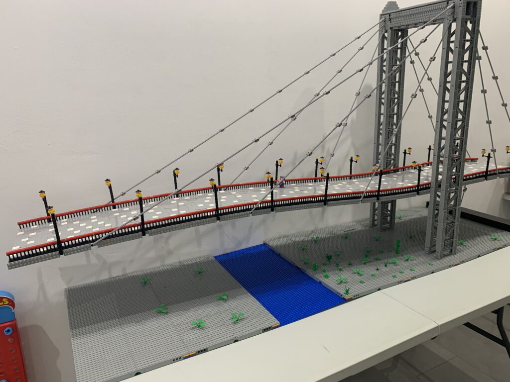 Moc Lego Puente de la Feria Gandia