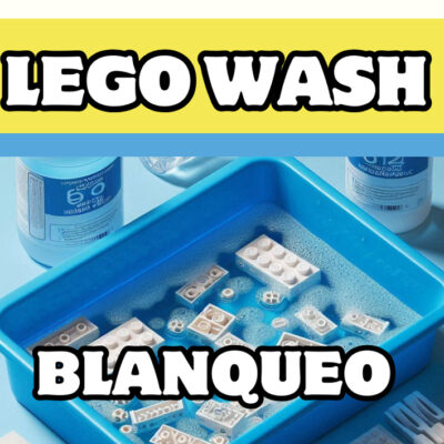 COMO BLANQUEAR TUS PIEZAS LEGO