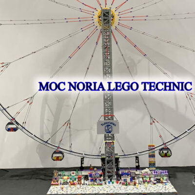 MOC NORIA LEGO TECHNIC